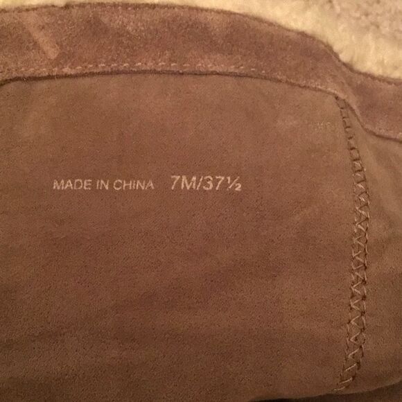 Sole Society JUNO Shearling Boot - Picture 9 of 9